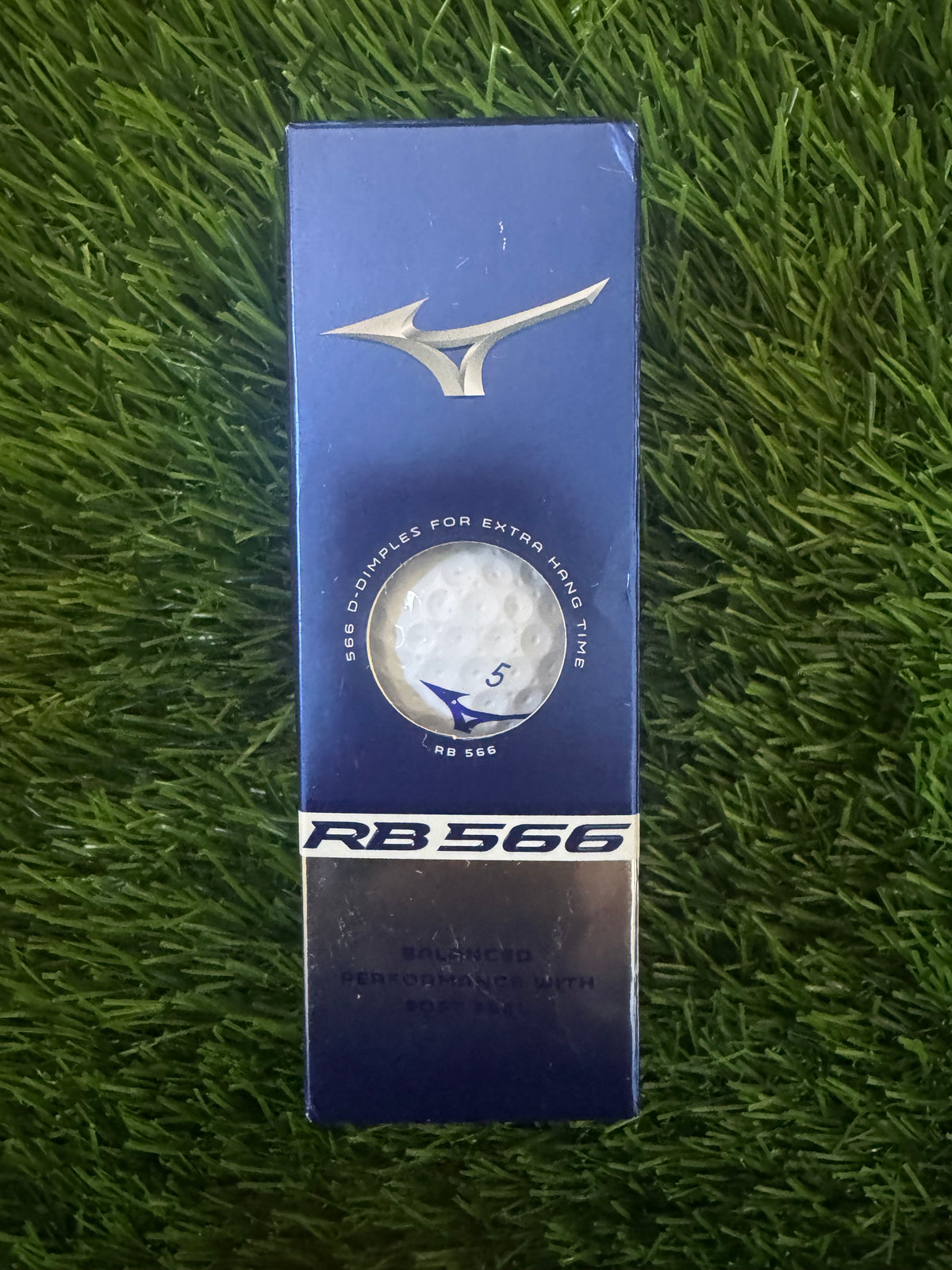 Mizuno RB566 Golf Balls - Sleeve (3-Pack)