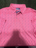Ben Hogan Polo Golf Shirt - Pink - Large