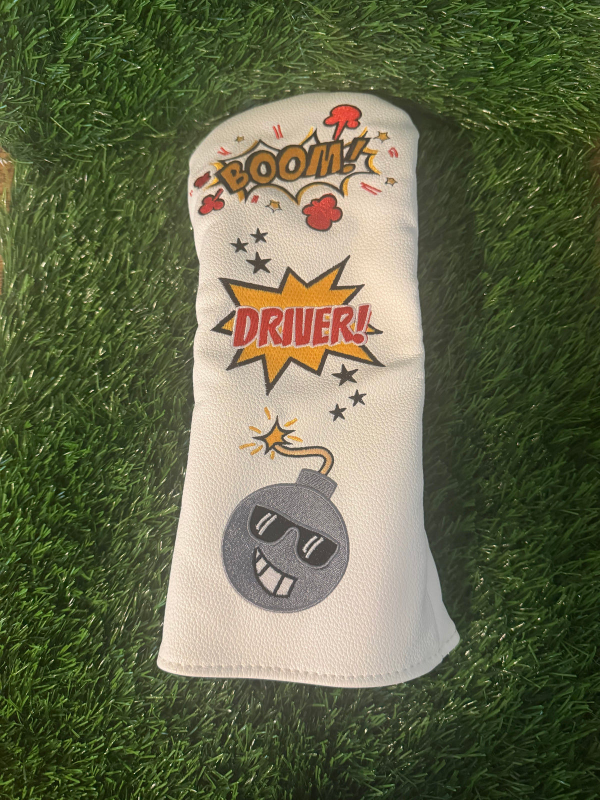 Assorted Golf Driver Headcovers - New