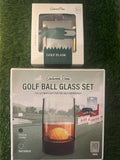 Eastwood Pines Golf Glass & Flask Set