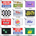 Magnetic Golf Towel w/ Clip 24"x16" wide variety to choose from