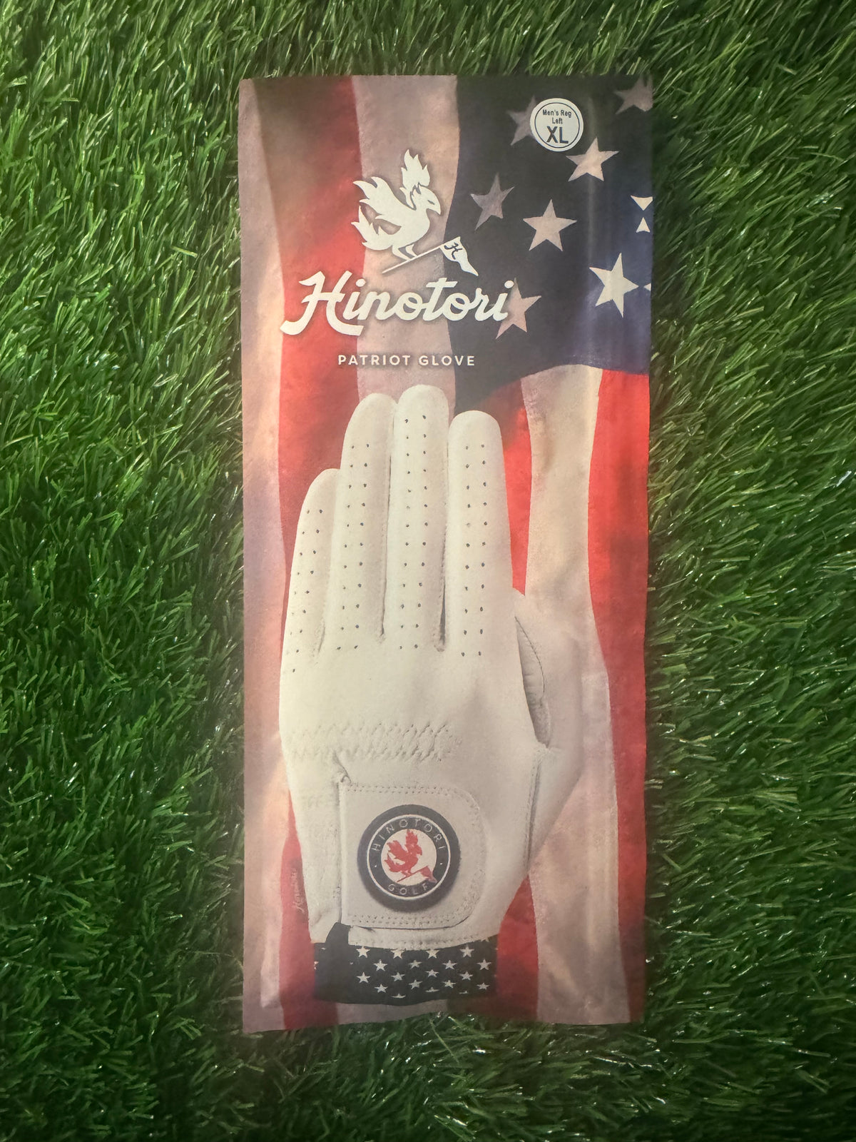 Hinotori USA Golf Glove - XL