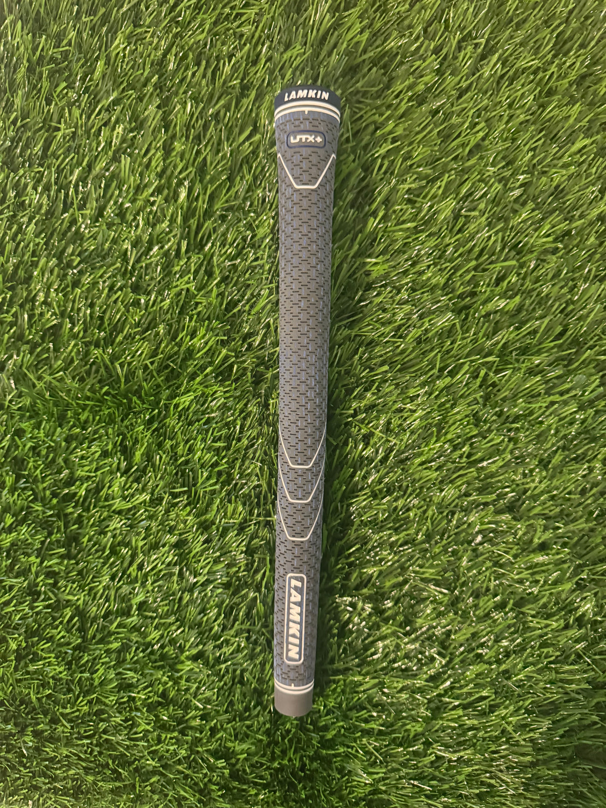 Lamkin UTX Midsize Grips - Dark Grey/blue