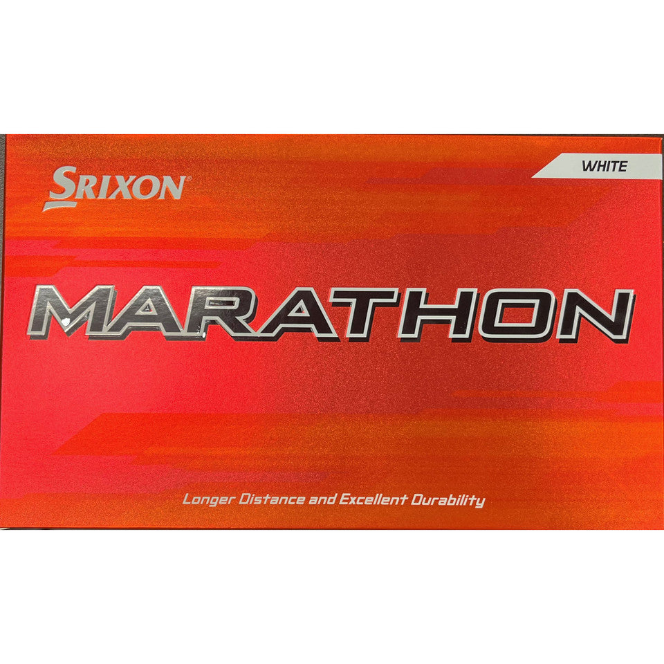 Srixon Marathon Golf Balls — 1 box (15) new