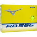 Mizuno RB566 Yellow Golf Balls - 1 Dozen (12)