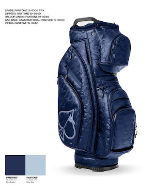 Pins and Aces Cart Bag- Assorted Colors