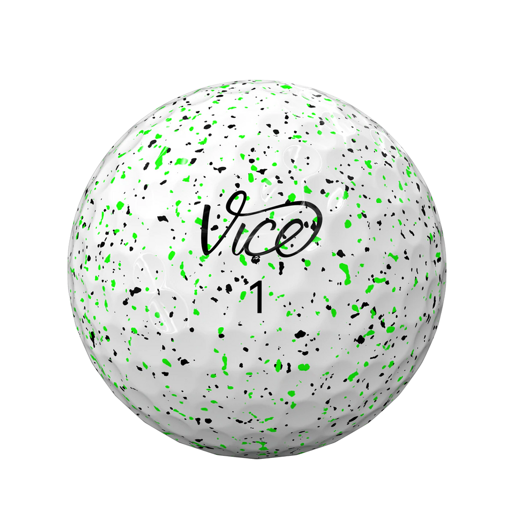 Vice Drip Mint Condition Golf Balls - 1 dozen