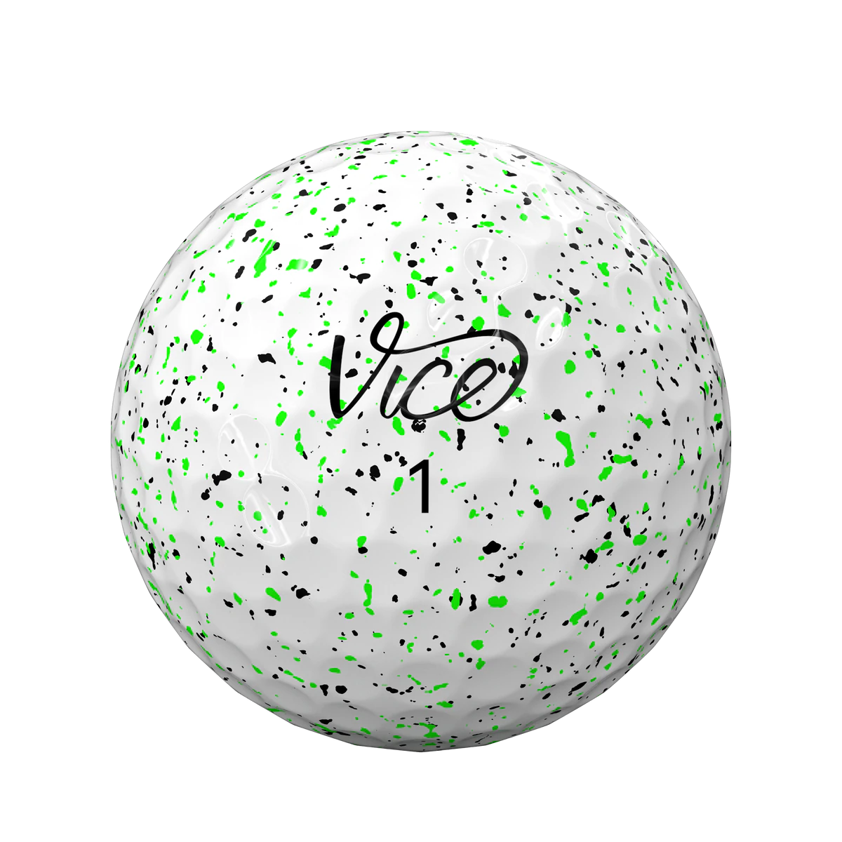 Vice Drip Mint Condition Golf Balls - 1 dozen