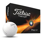 Titleist Pro V1 Golf Balls - 1 Dozen (New)