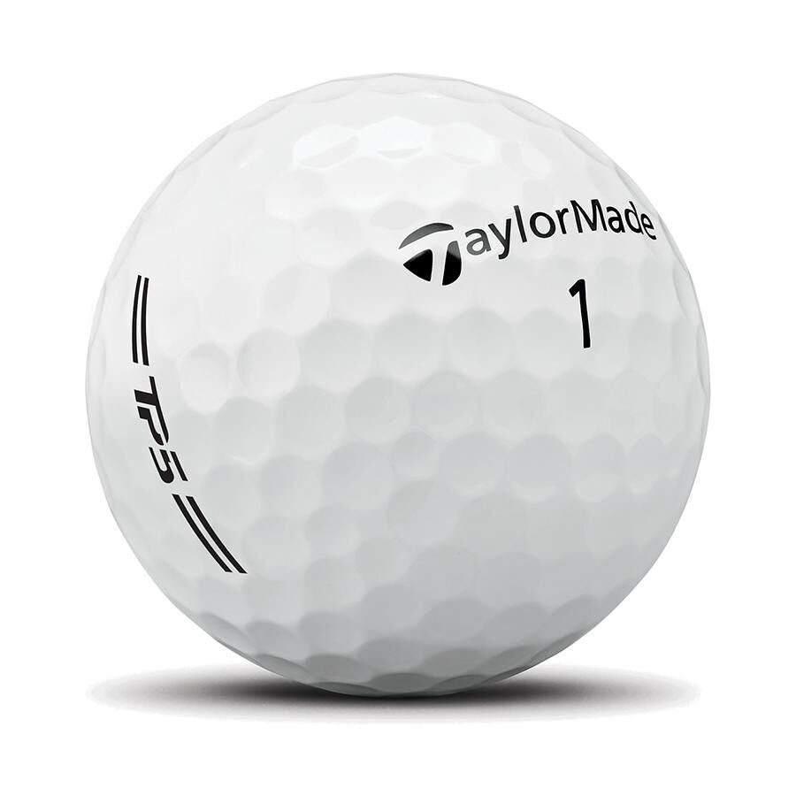 TaylorMade TP5/TP5x (5a) Mint Condition Golf Balls - 1 dozen (12 balls)