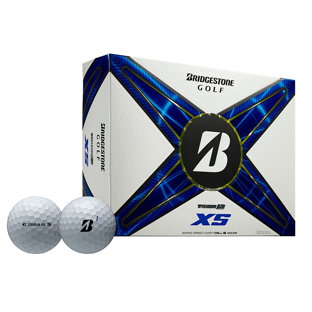 Bridgestone Tour B XS Golf Balls - 1 Dozen (12) New