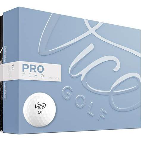 Vice Pro Zero White Sleeve