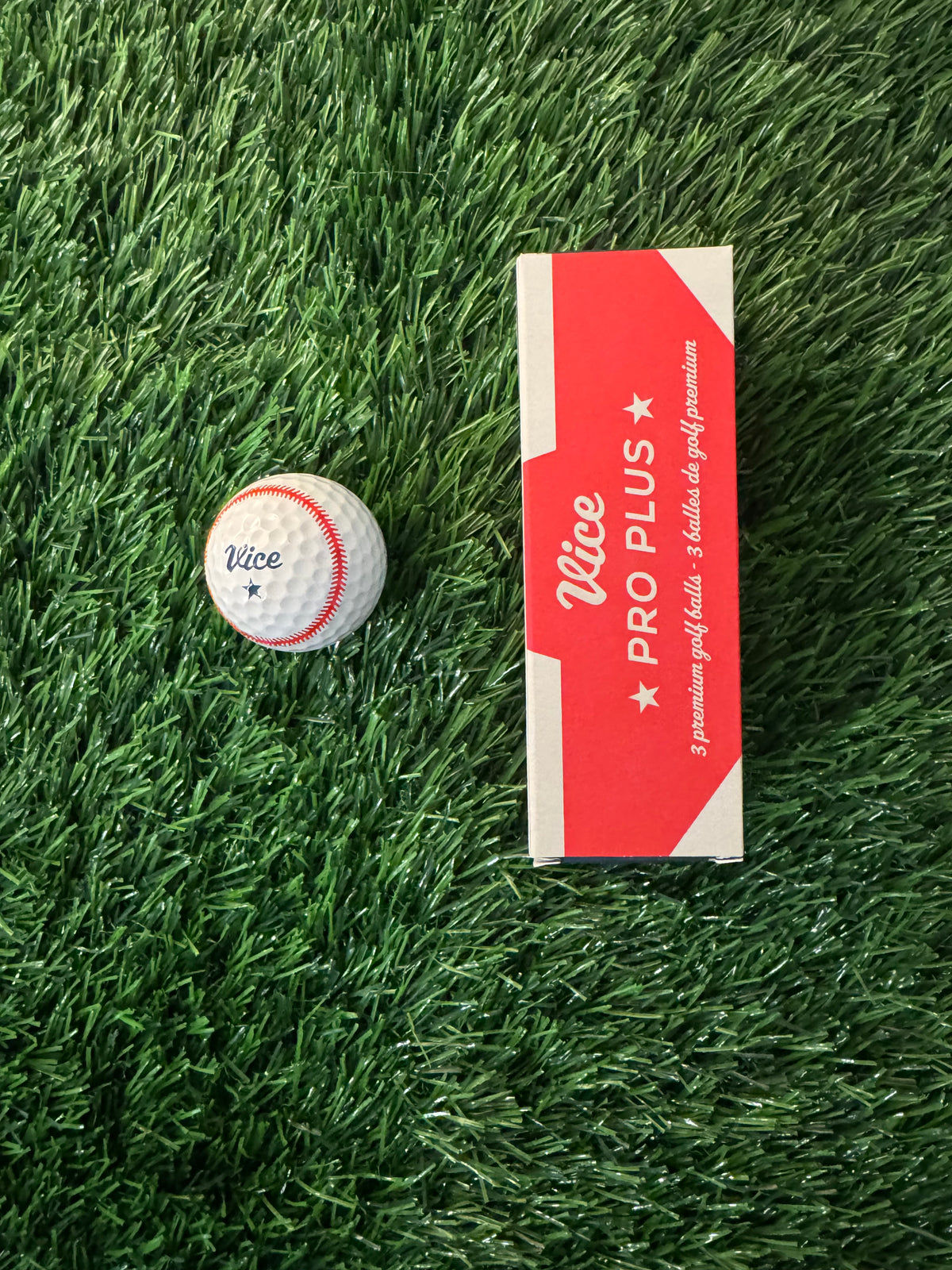 Vice Golf Baseball Sleeve - Collector's Edition