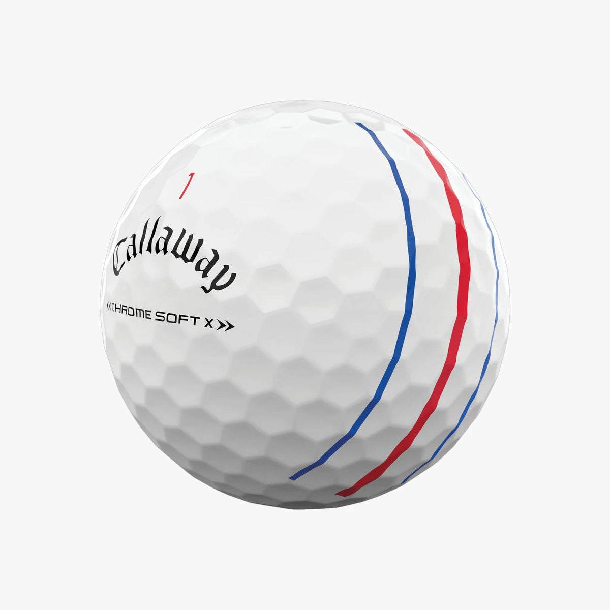 Callaway Triple Track Mix Mint Condition Golf Balls — 1 dozen (12 balls)