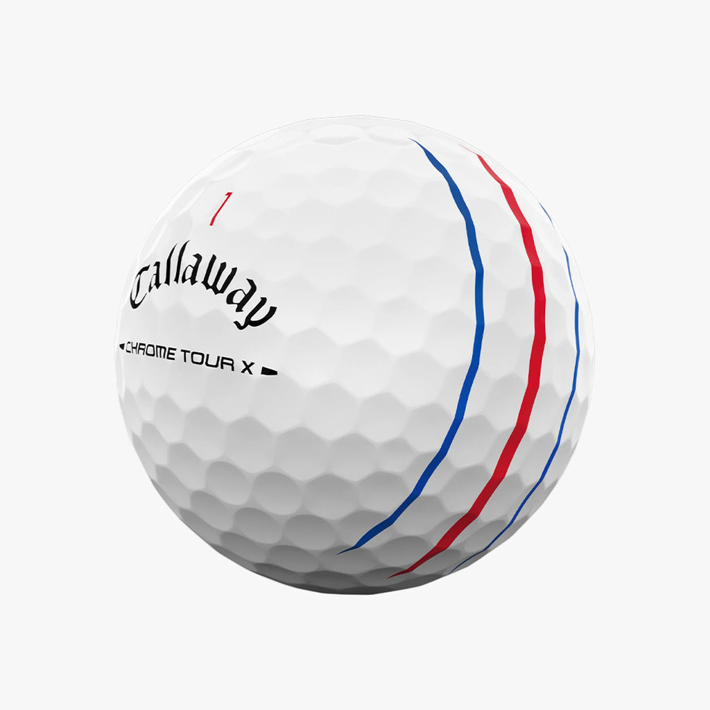 Callaway Triple Track Mix Mint Condition Golf Balls — 1 dozen (12 balls)