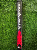 SuperStroke Traxion Pistol GT 2.0 Black/Red/White Putter Grip