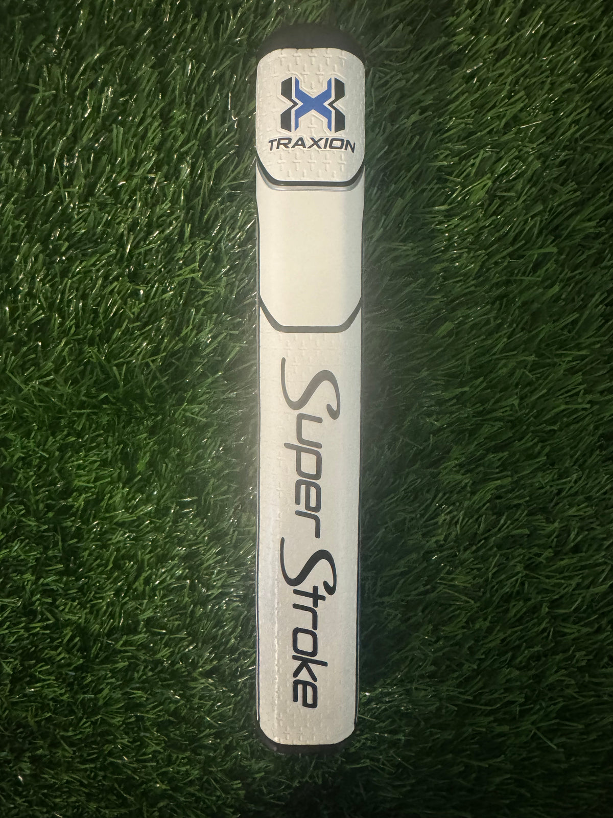 Super Stroke Traxion Tour 5.0 White/Black/Blue