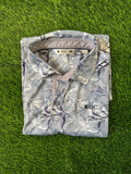 Black Clover Grey Polo Golf Shirt - Medium