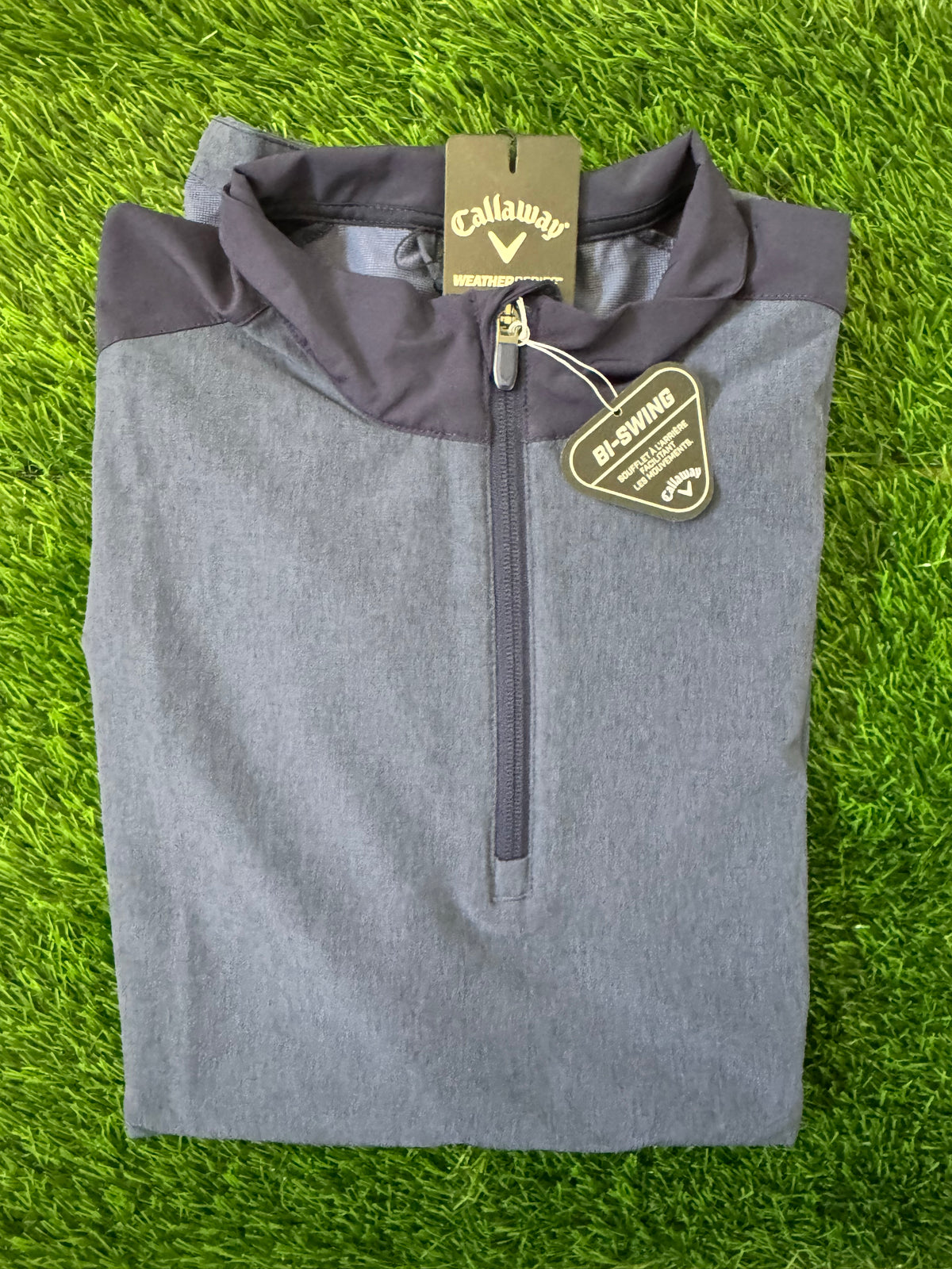 Callaway Weather Series Long Sleeve - Blue/Navy XL (New)