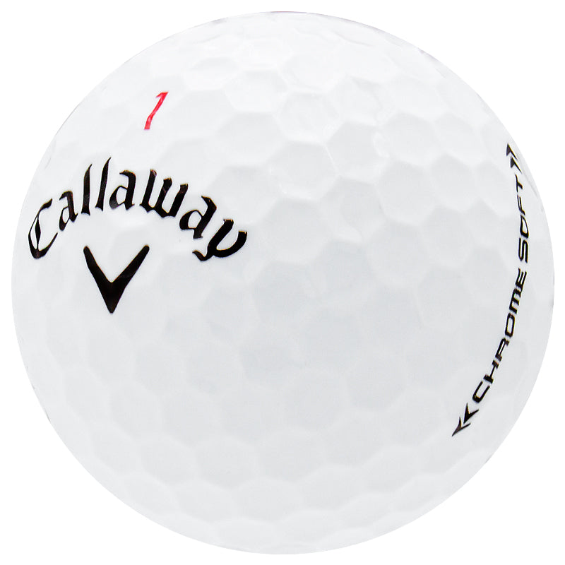 Callaway Tour X, Tour Soft, Tour Mix Mint Condition Golf Balls - 1 dozen (12 balls)