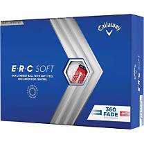 New Callaway ERC Soft 360 Fade Golf Balls