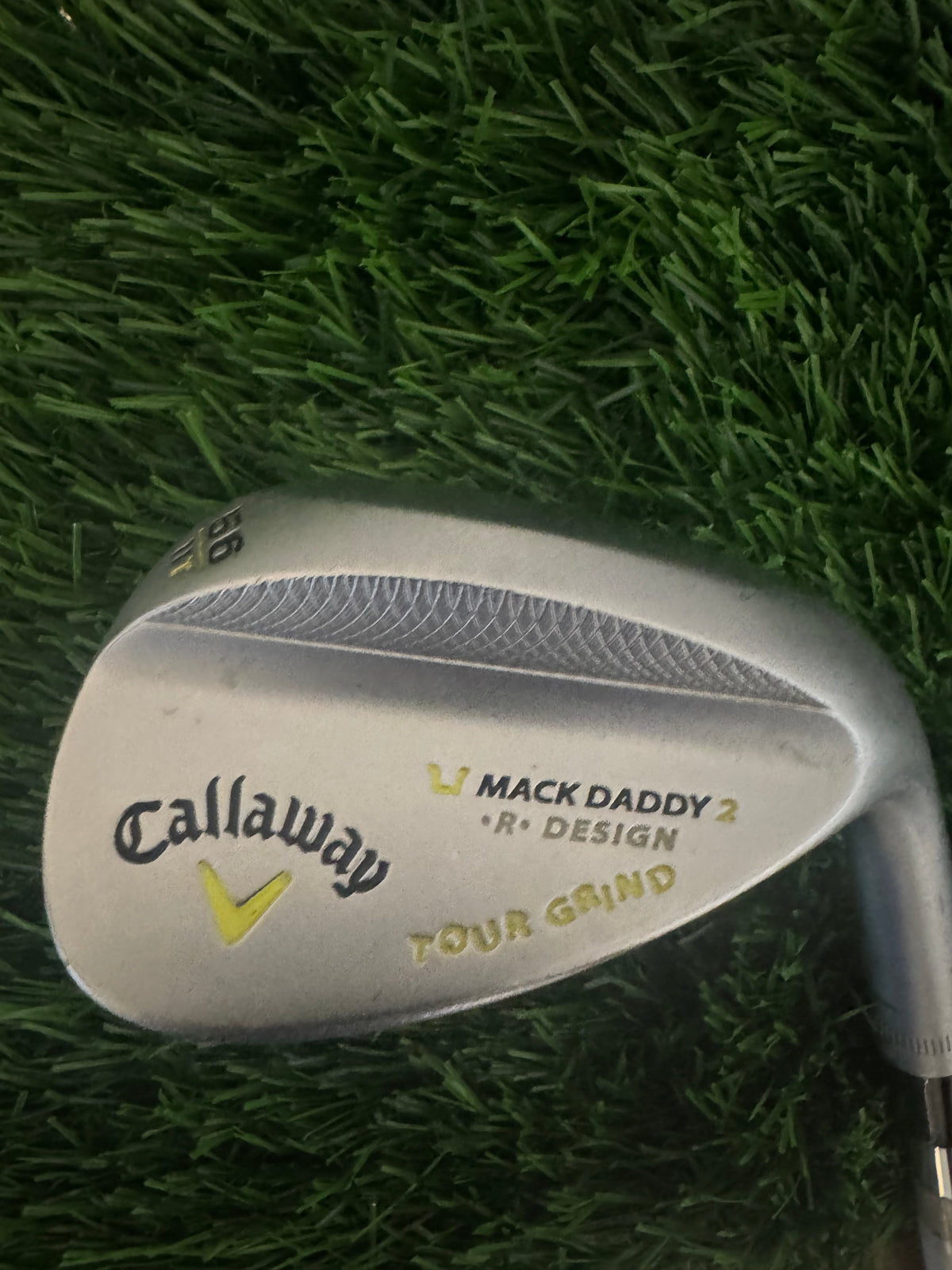 Callaway Mack Daddy 2 R. Design Tour Grind 56° Wedge - Mint Condition