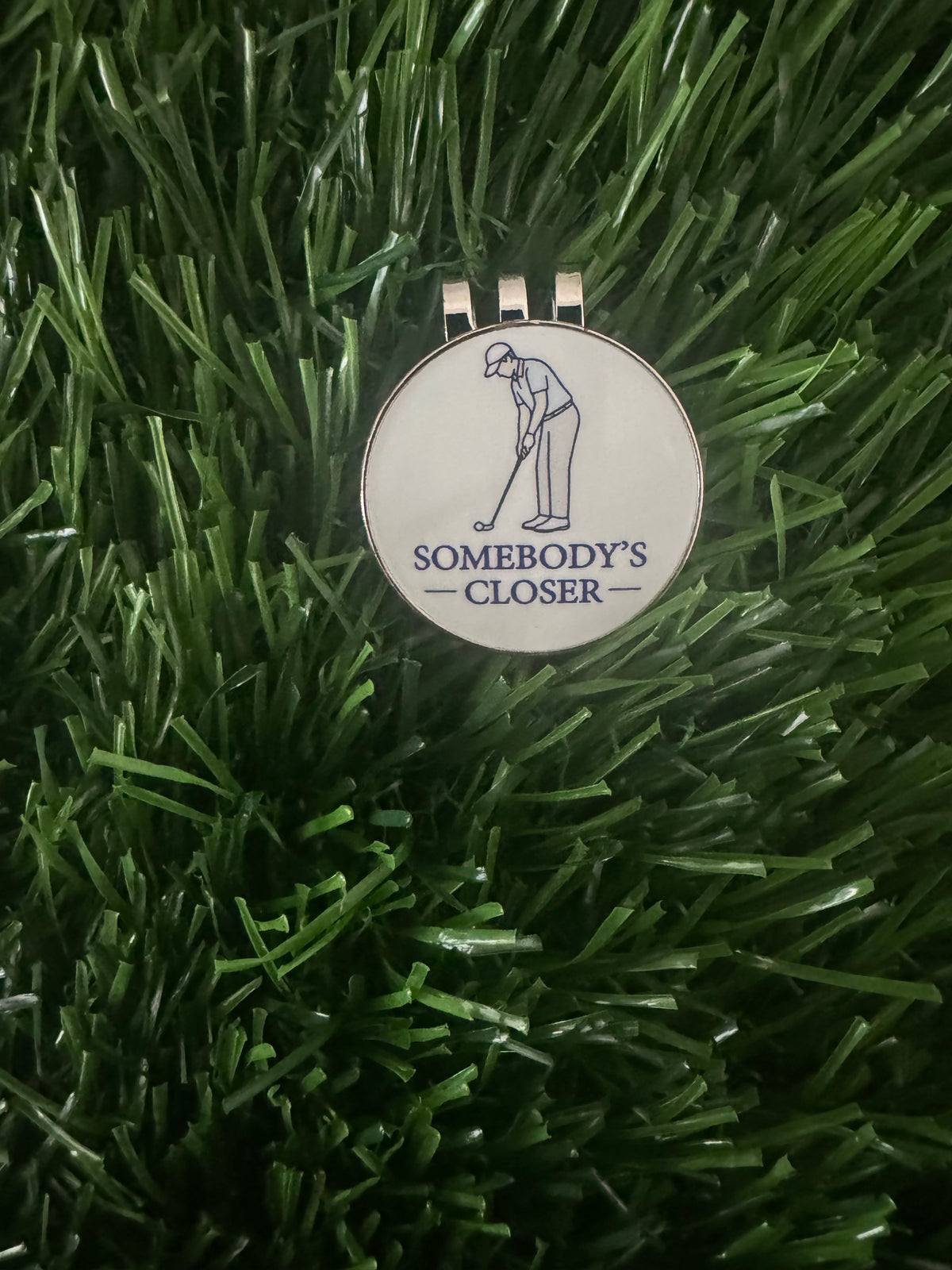 Happy Gilmore Cap Ball Marker