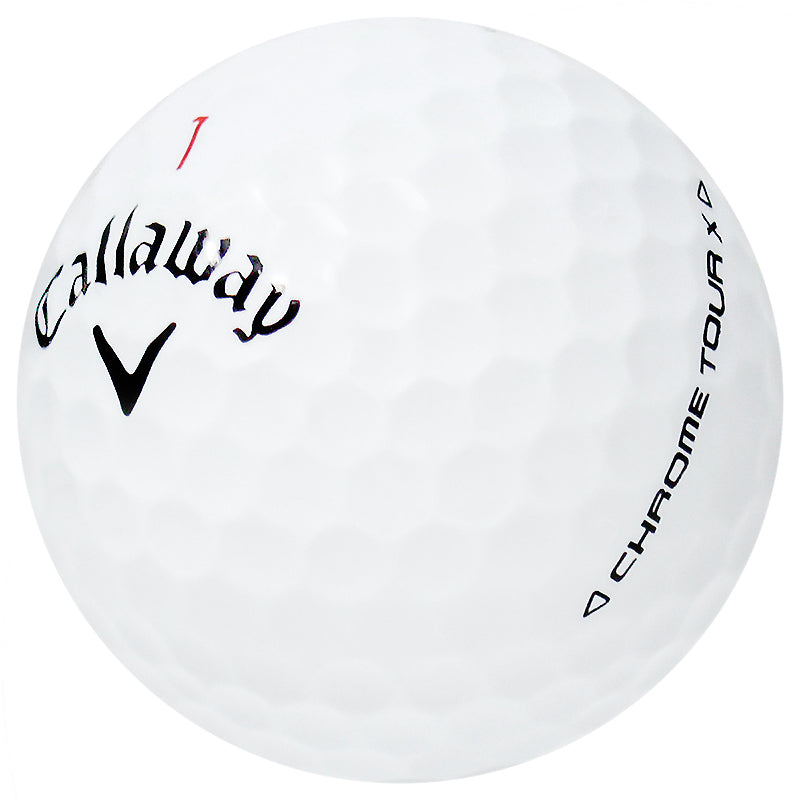 Callaway Tour X, Tour Soft, Tour Mix Mint Condition Golf Balls - 1 dozen (12 balls)