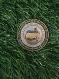 "Masters" Hand Crafted Ball Markers -