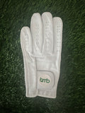 BMB White Medium Golf Glove - (LH)