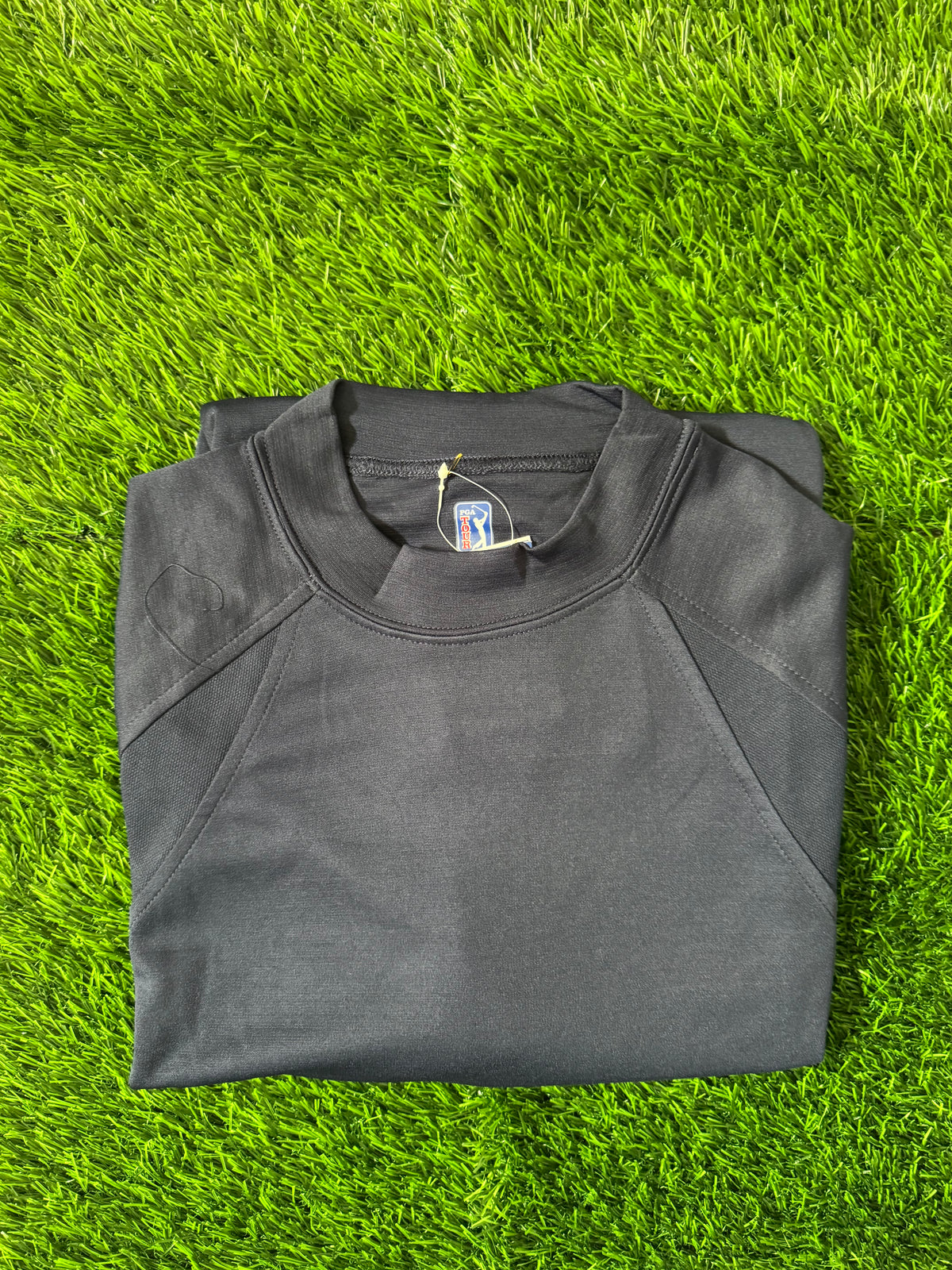 PGA Tour Performance Short Sleeve Shirt - Large