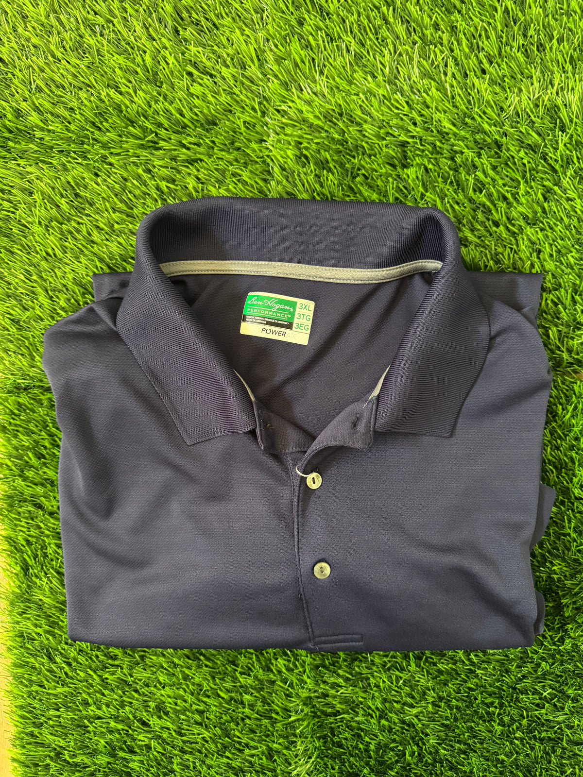 Ben Hogan Navy Polo Golf Shirt - XXX-Large