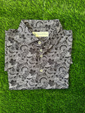 Donald Ross Polo Golf Shirt - Grey - Medium