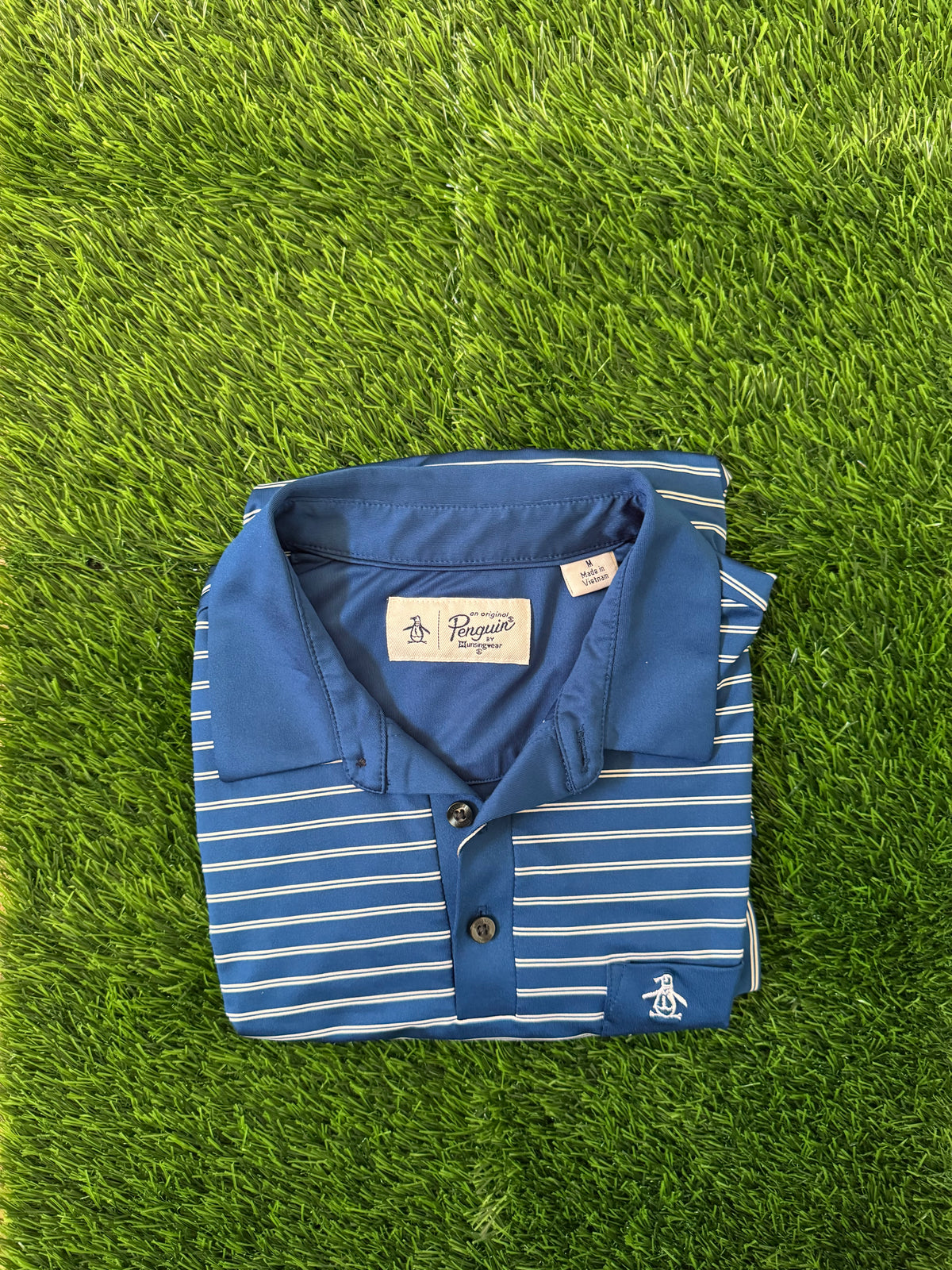 Penguin Polo Golf Shirt - Medium