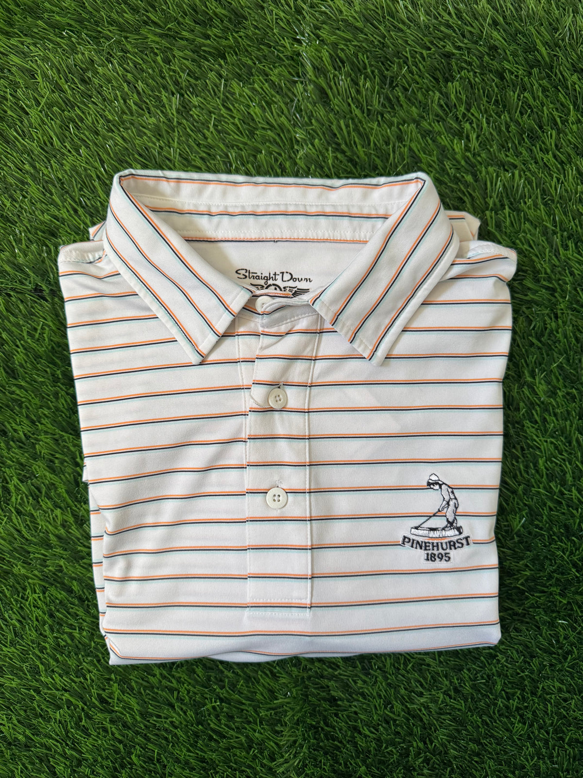 Pinehurst Polo Golf Shirt - Large