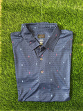 Greg Norman Navy Polo Golf Shirt - X-Large