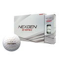 NexGen D-Spec Golf Balls - New