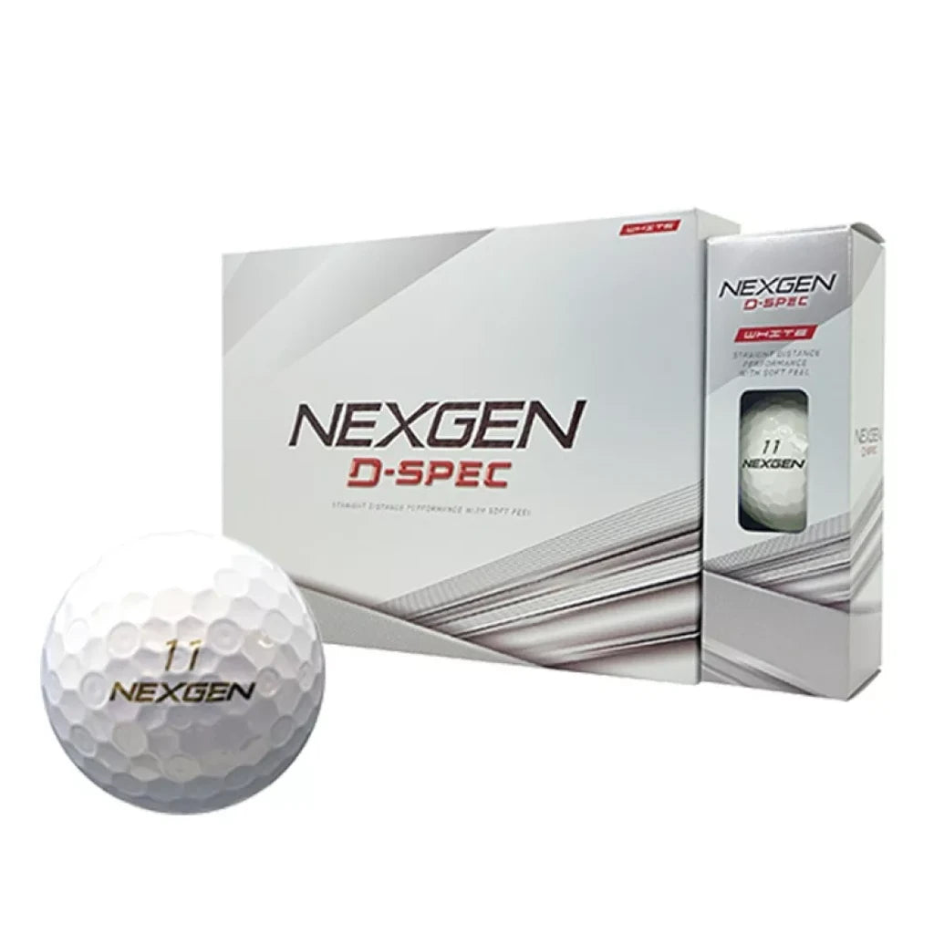 NexGen D-Spec Golf Balls - New