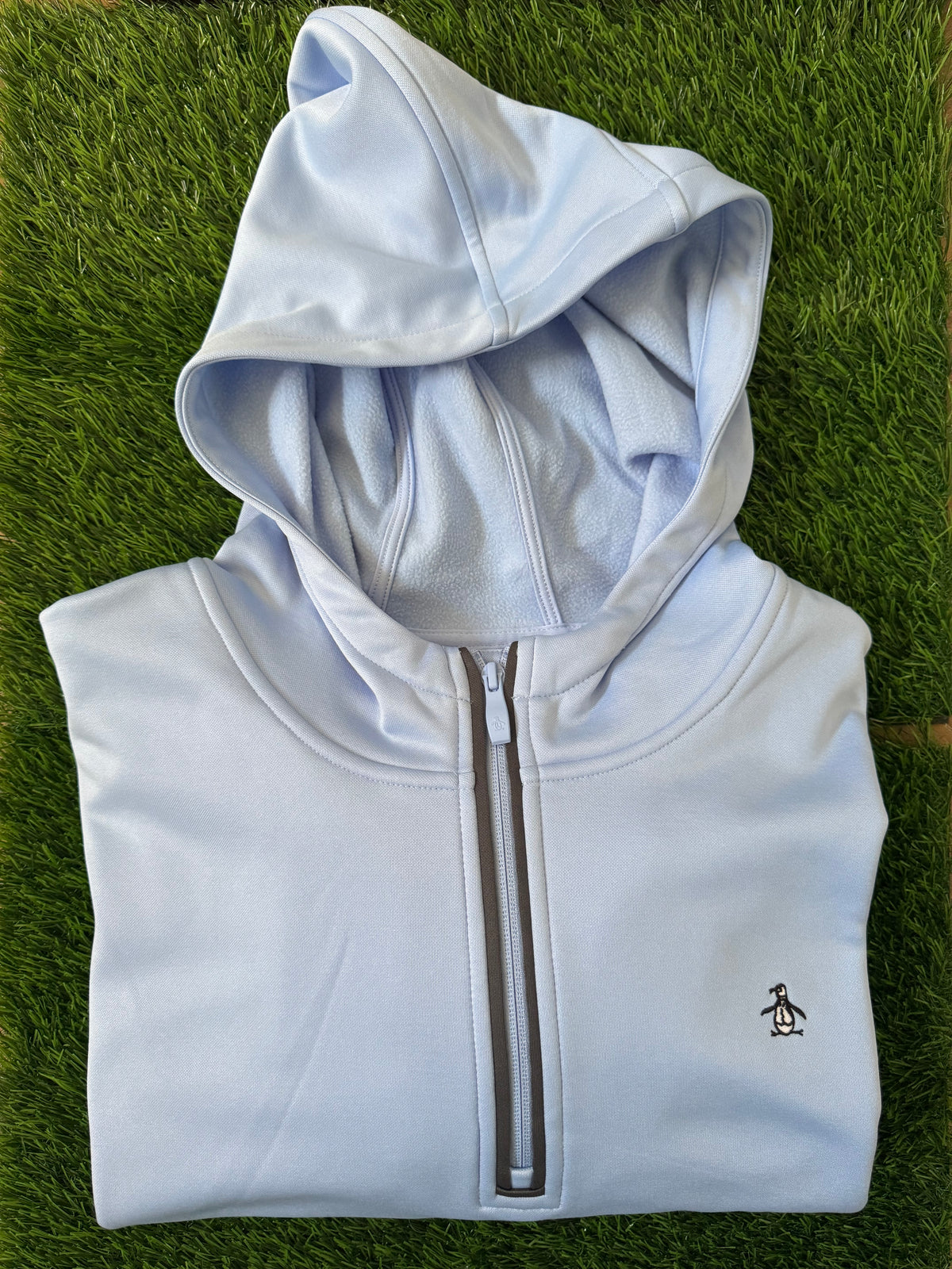 New Penguin Long Sleeve Hoodie - X-Large