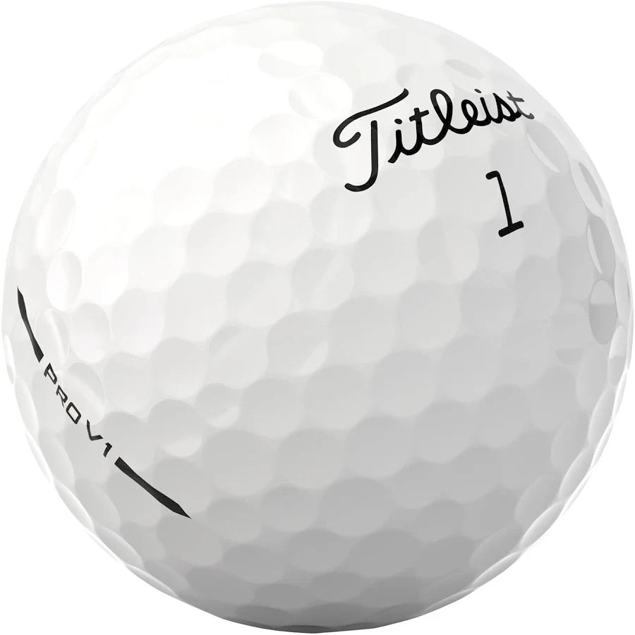 Titleist Pro V1 (5a) Mint Condition Golf Balls - 1 dozen (12 balls)