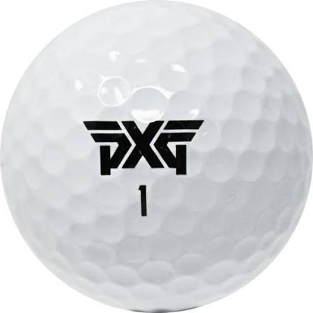 PXG Golf Balls Mix - 1 Dozen (5a) Mint Condition