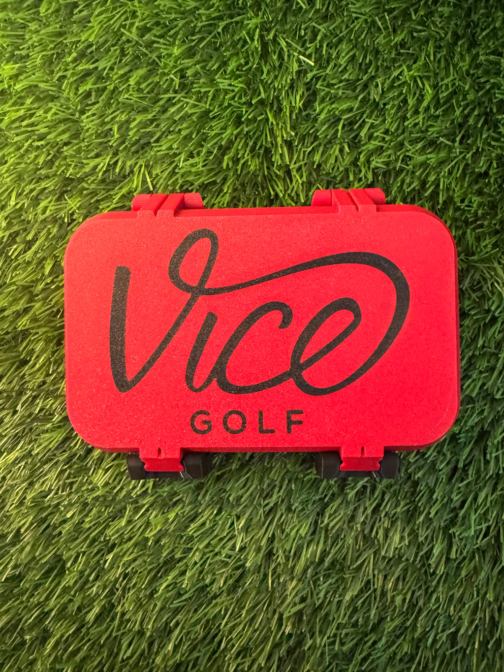New Vice Red Storage Case - Holds 6 New Vice Golf Balls