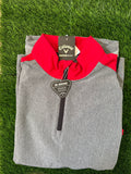 Callaway Weather Series Long Sleeve - Grey/Red XL (New)
