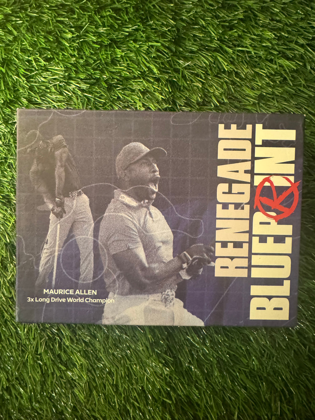 New Renegade Blue Point Golf Balls