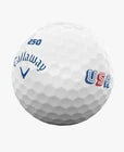 Callaway Supersoft USA 250 Collector's Ball - New (1 ea)