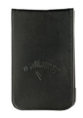 Callaway Leather Black Score Card Holder