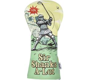 Sir Shank A Lot Driver Head Cover