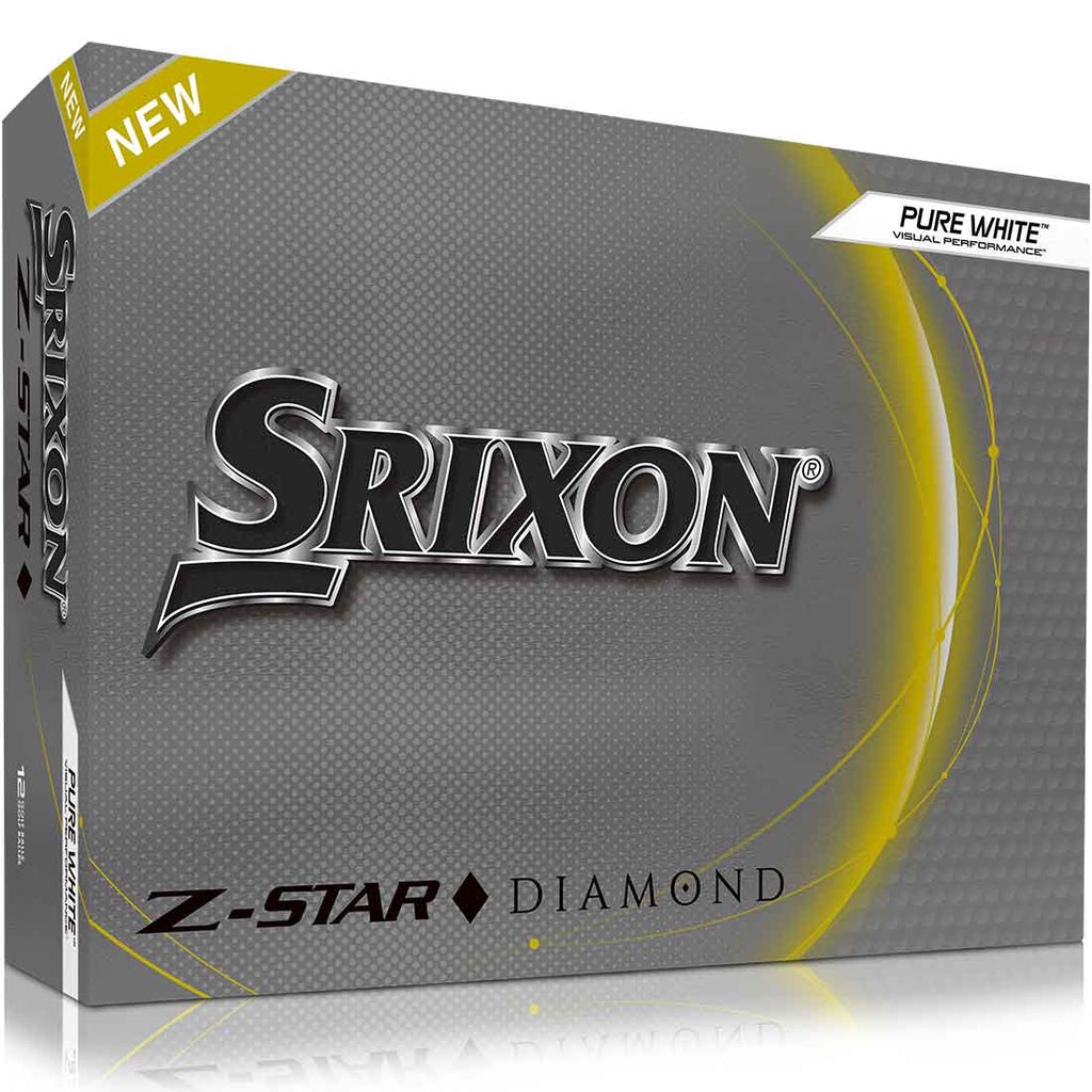Srixon Z-Star Triple Diamond Golf Balls - 1 dozen new (12 Balls)