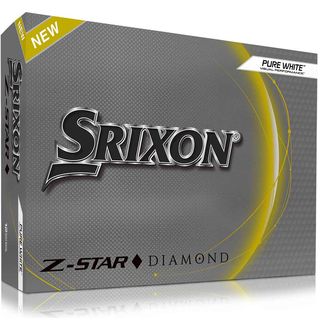 Srixon Z-Star Triple Diamond Golf Balls - 1 dozen new (12 Balls)