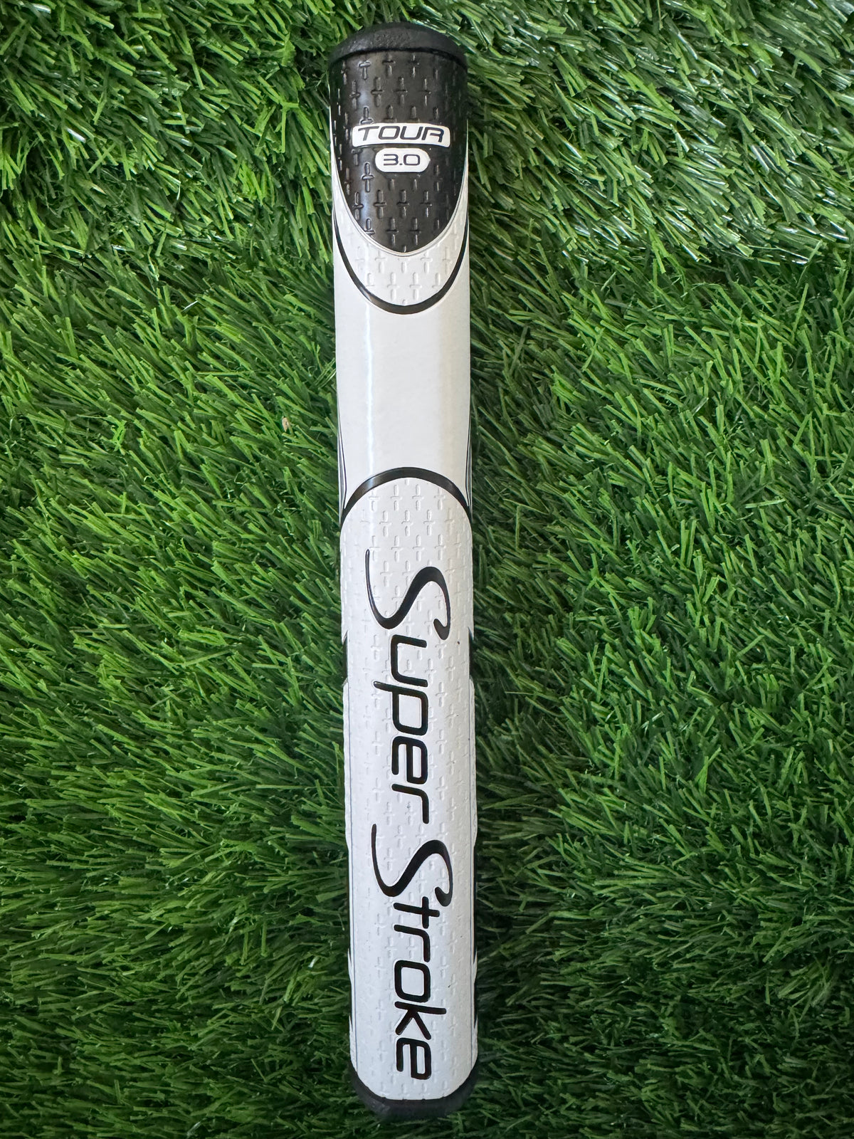 SuperStroke Traxion Tour 3.0 White/Black Putter Grip